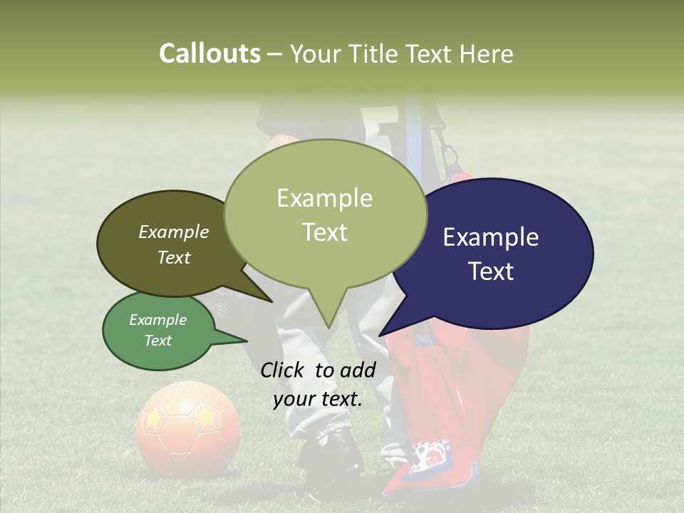 Hand Background Hold PowerPoint Template