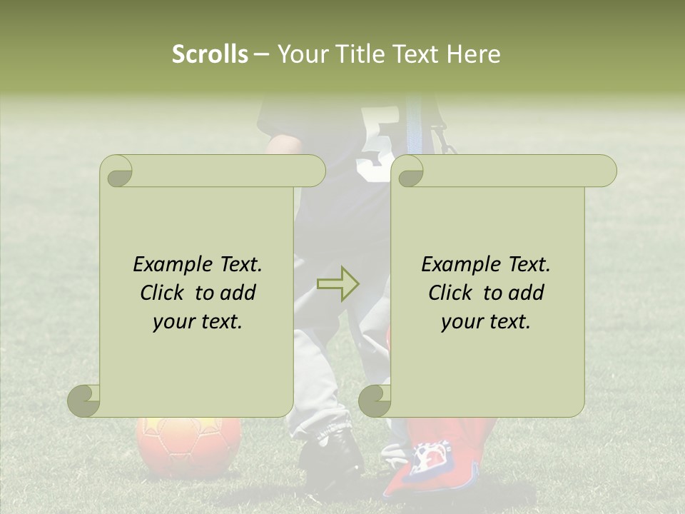 Hand Background Hold PowerPoint Template