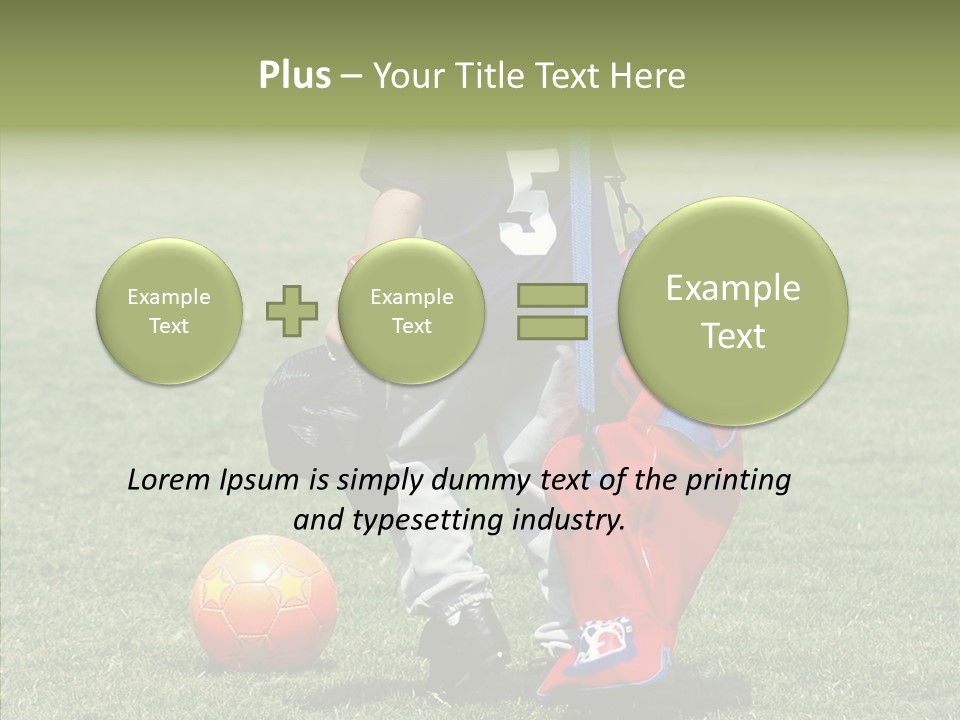 Hand Background Hold PowerPoint Template