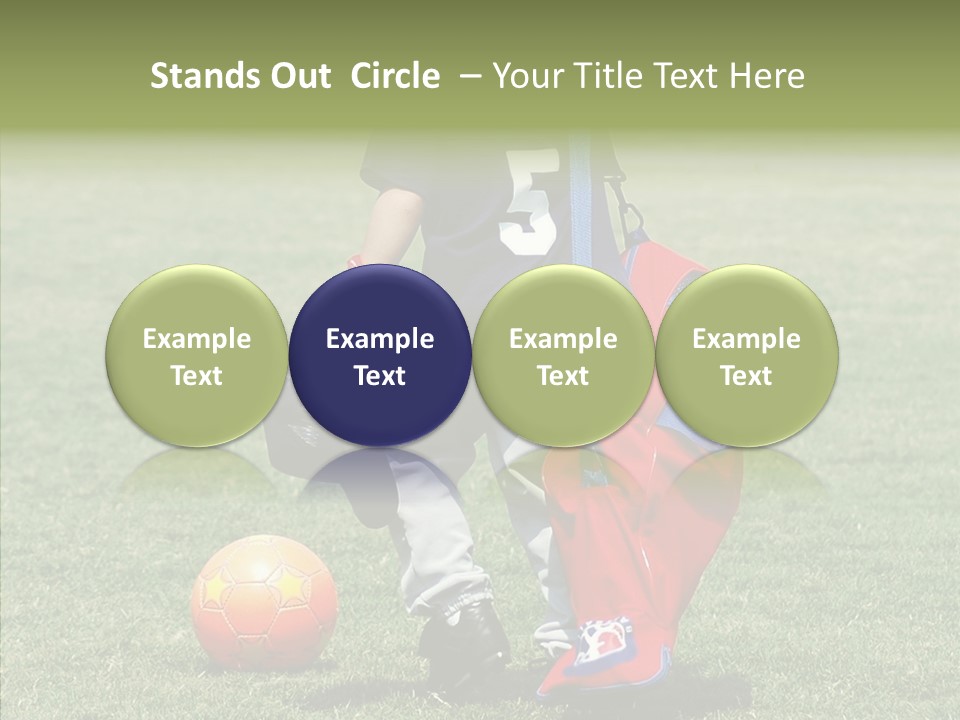 Hand Background Hold PowerPoint Template