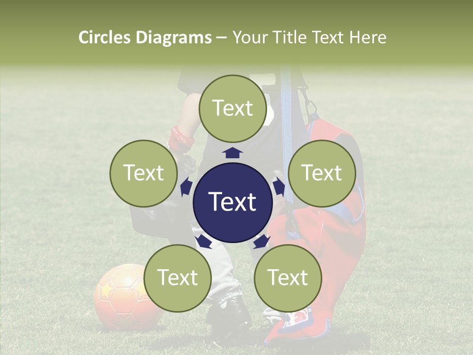 Hand Background Hold PowerPoint Template