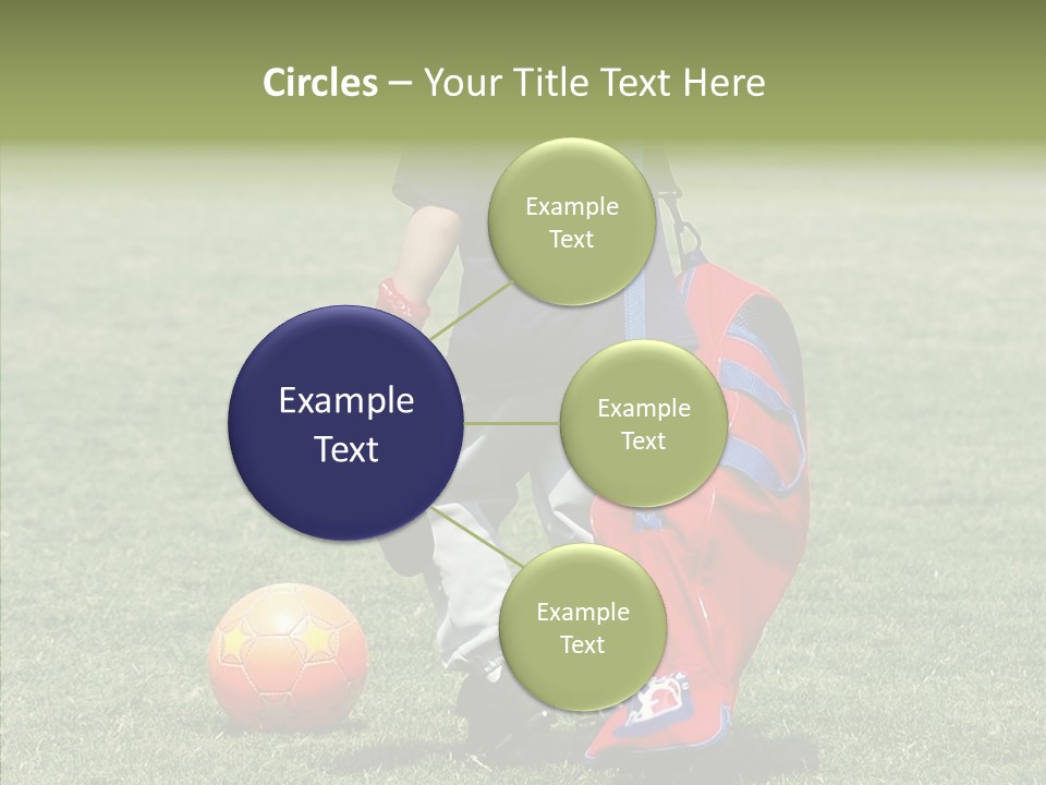 Hand Background Hold PowerPoint Template