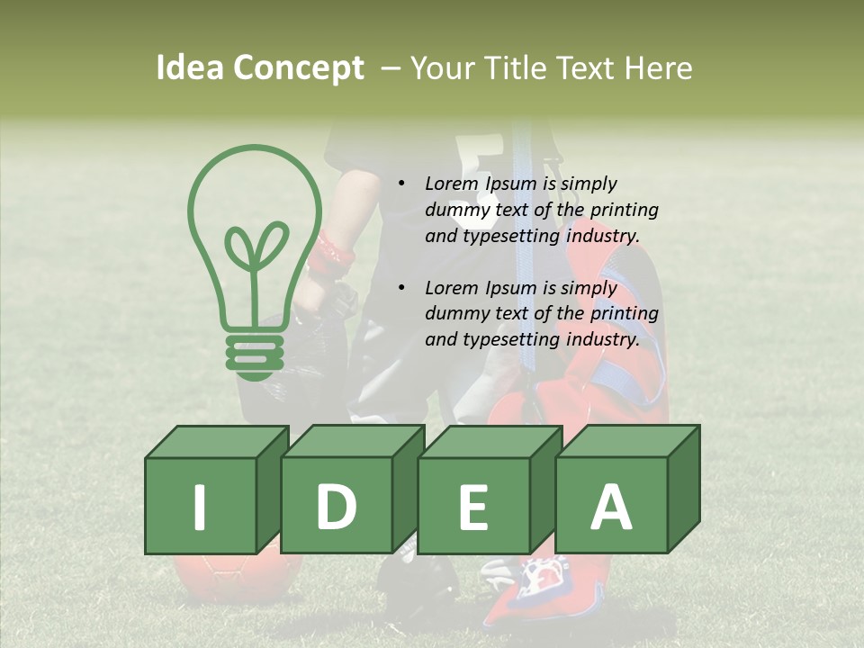 Hand Background Hold PowerPoint Template