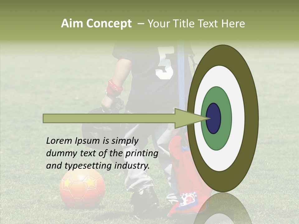 Hand Background Hold PowerPoint Template