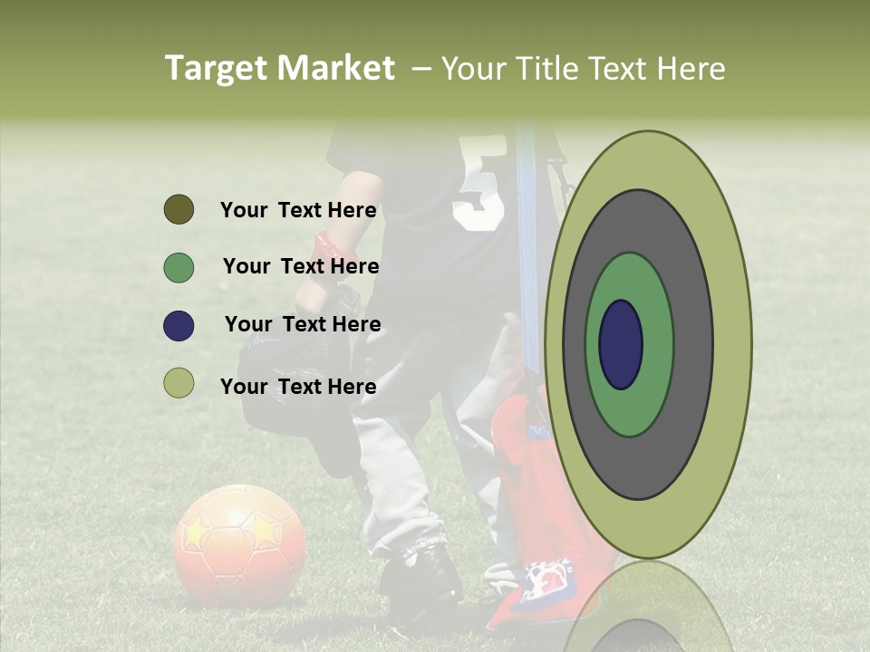 Hand Background Hold PowerPoint Template