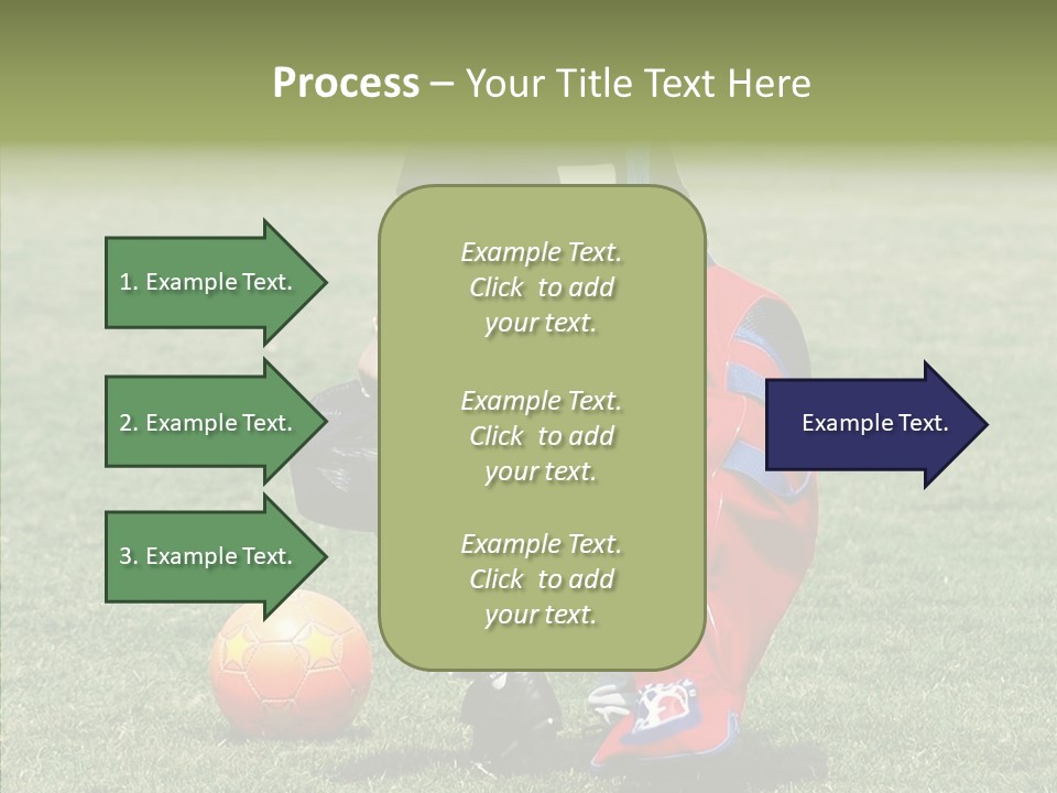 Hand Background Hold PowerPoint Template