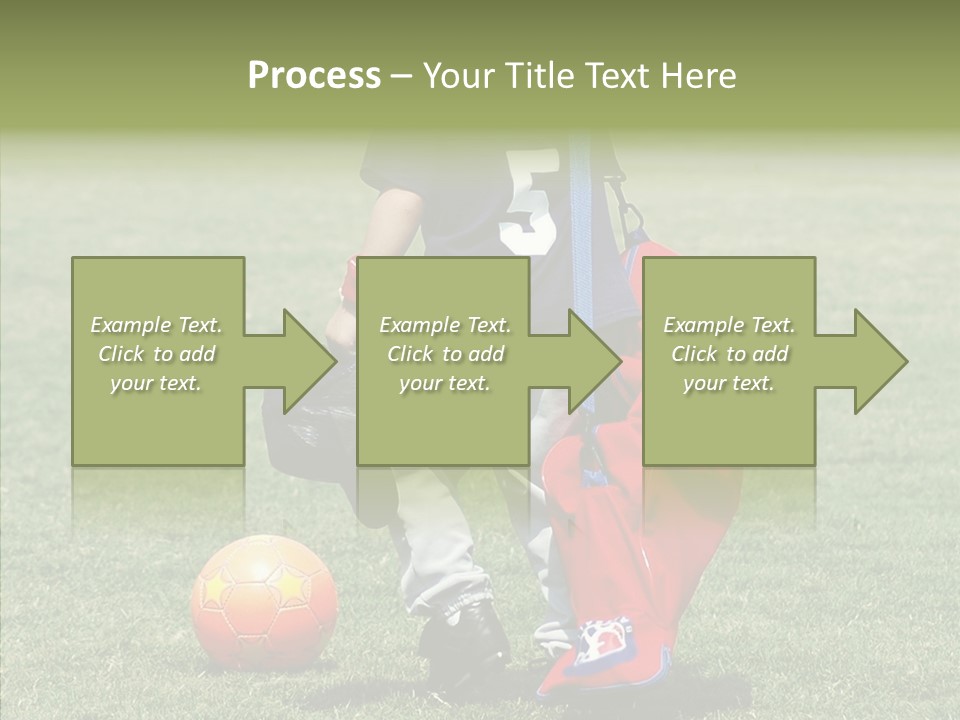 Hand Background Hold PowerPoint Template