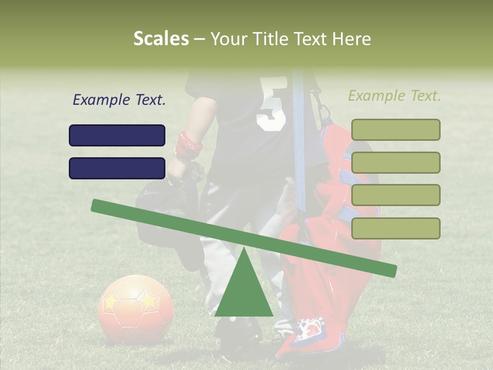 Hand Background Hold PowerPoint Template