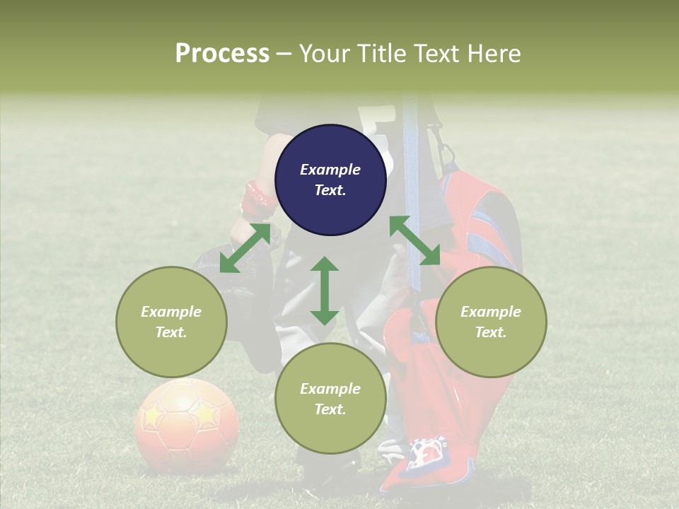 Hand Background Hold PowerPoint Template