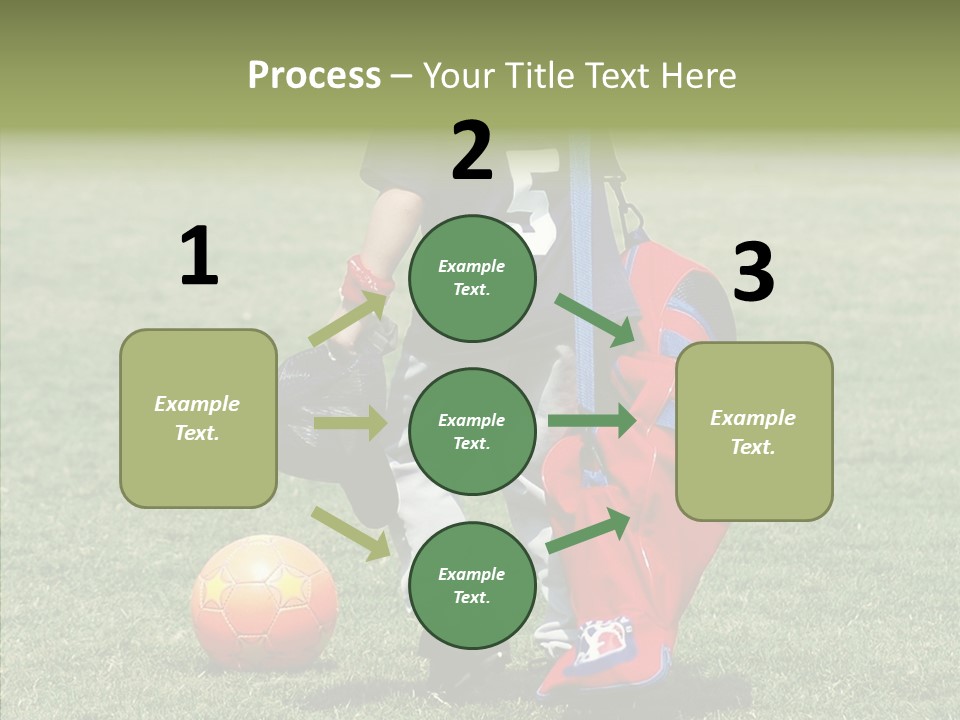 Hand Background Hold PowerPoint Template