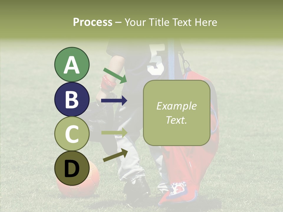 Hand Background Hold PowerPoint Template