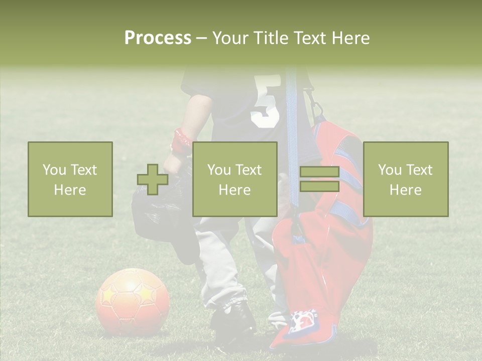 Hand Background Hold PowerPoint Template