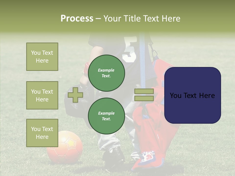 Hand Background Hold PowerPoint Template