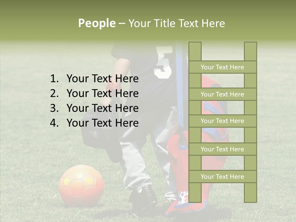 Hand Background Hold PowerPoint Template