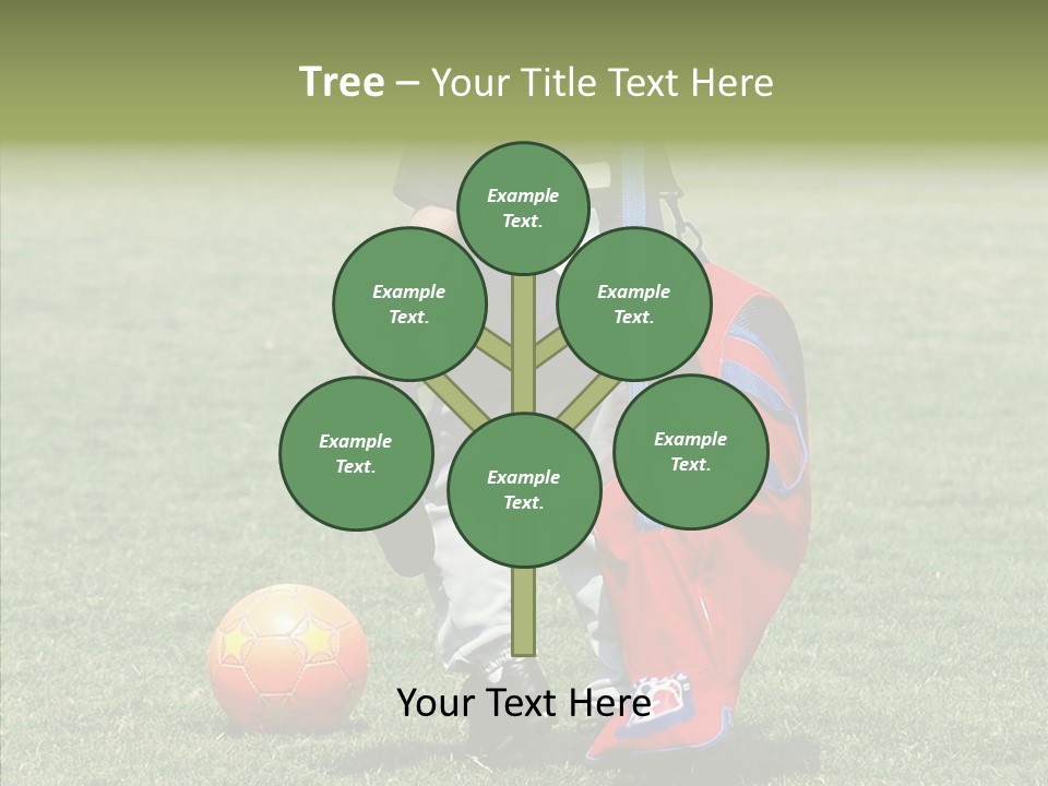 Hand Background Hold PowerPoint Template