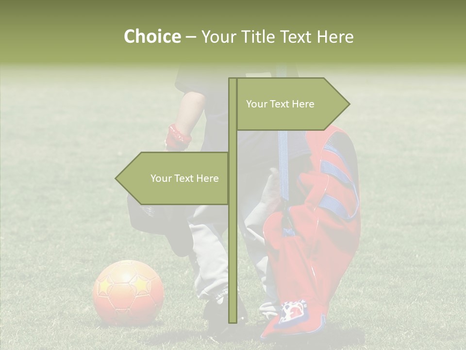 Hand Background Hold PowerPoint Template