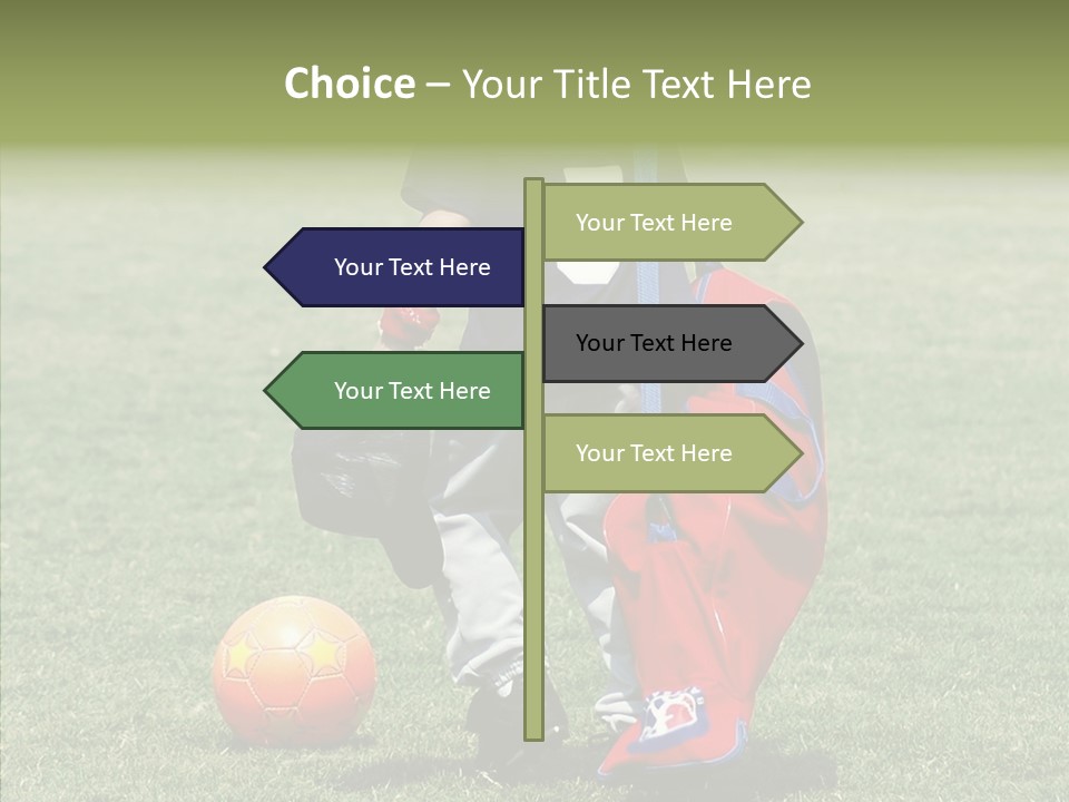 Hand Background Hold PowerPoint Template