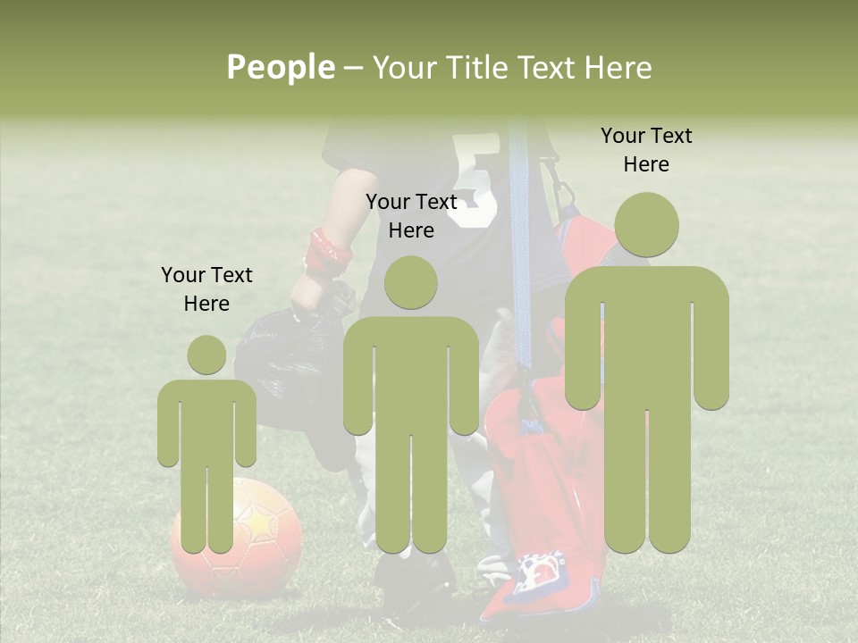 Hand Background Hold PowerPoint Template