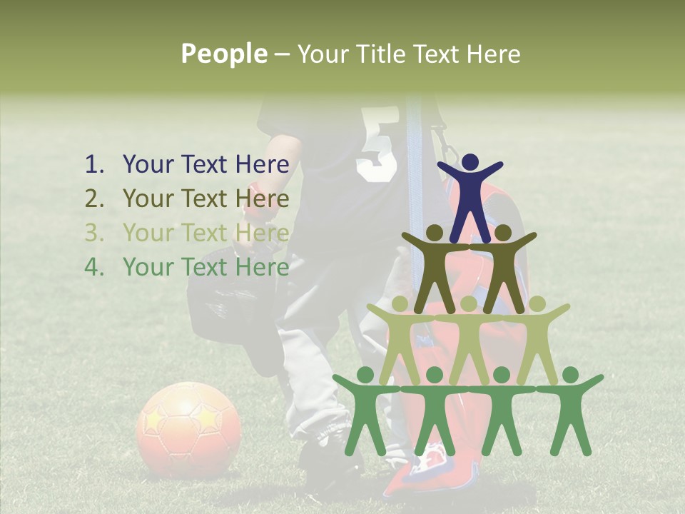 Hand Background Hold PowerPoint Template