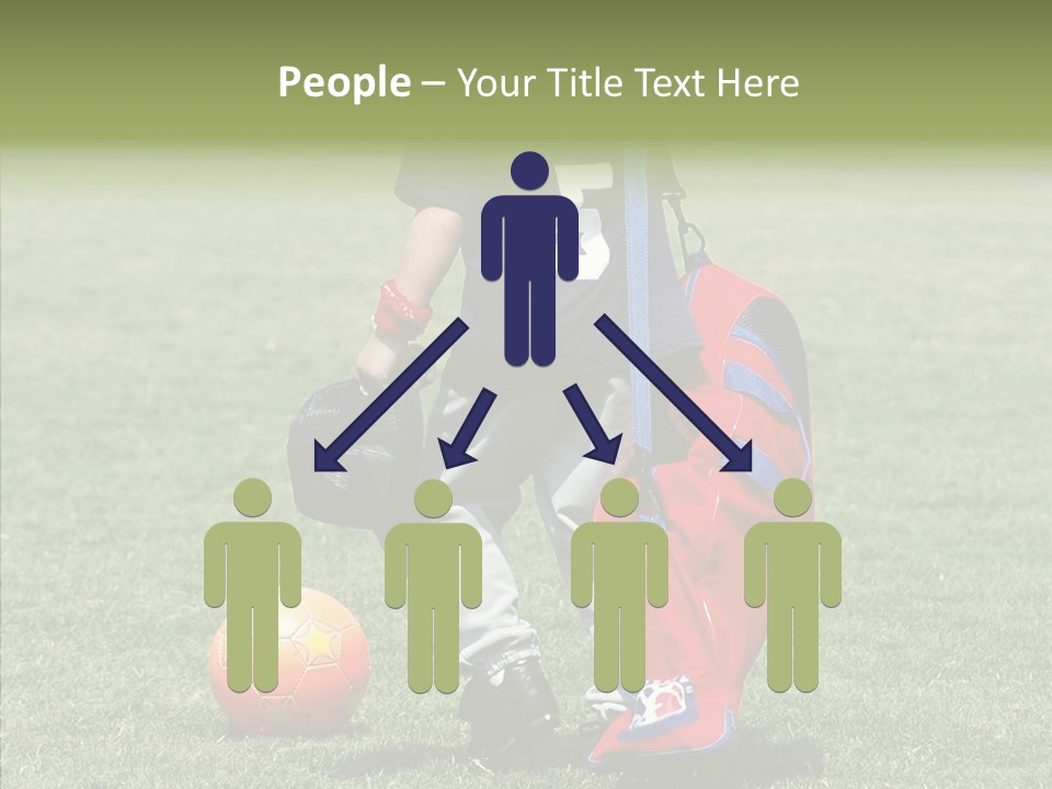 Hand Background Hold PowerPoint Template