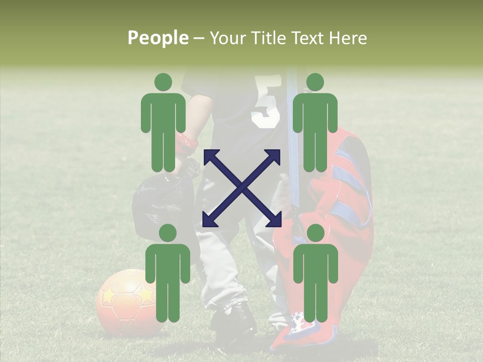 Hand Background Hold PowerPoint Template