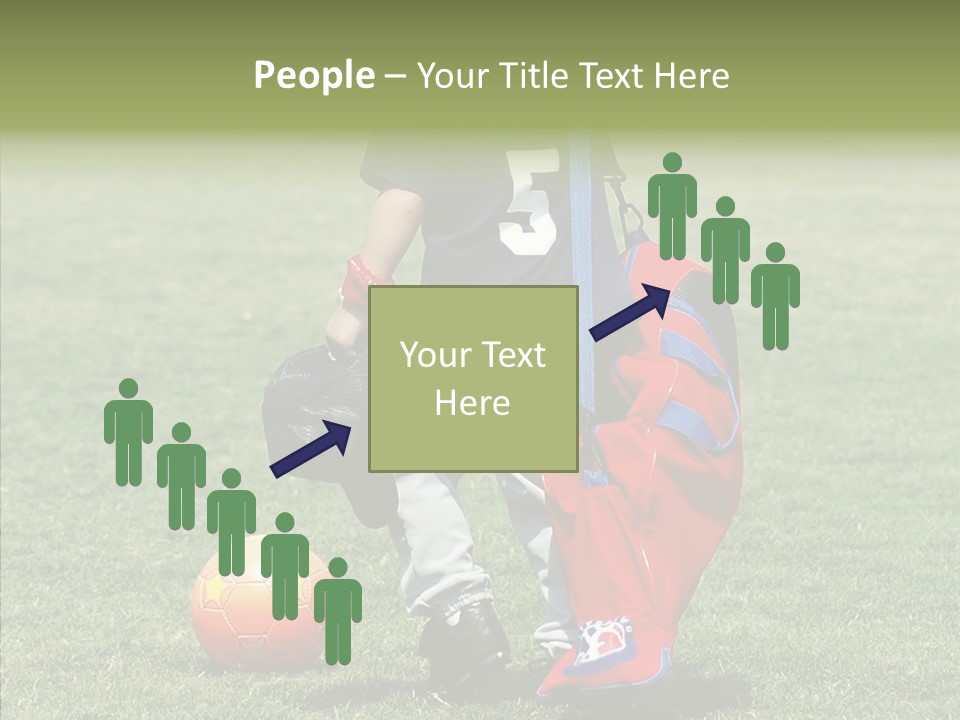 Hand Background Hold PowerPoint Template