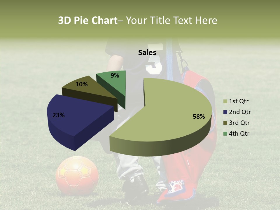 Hand Background Hold PowerPoint Template