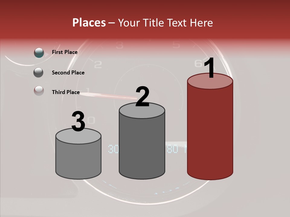 Senior  Finger Holding Hands PowerPoint Template