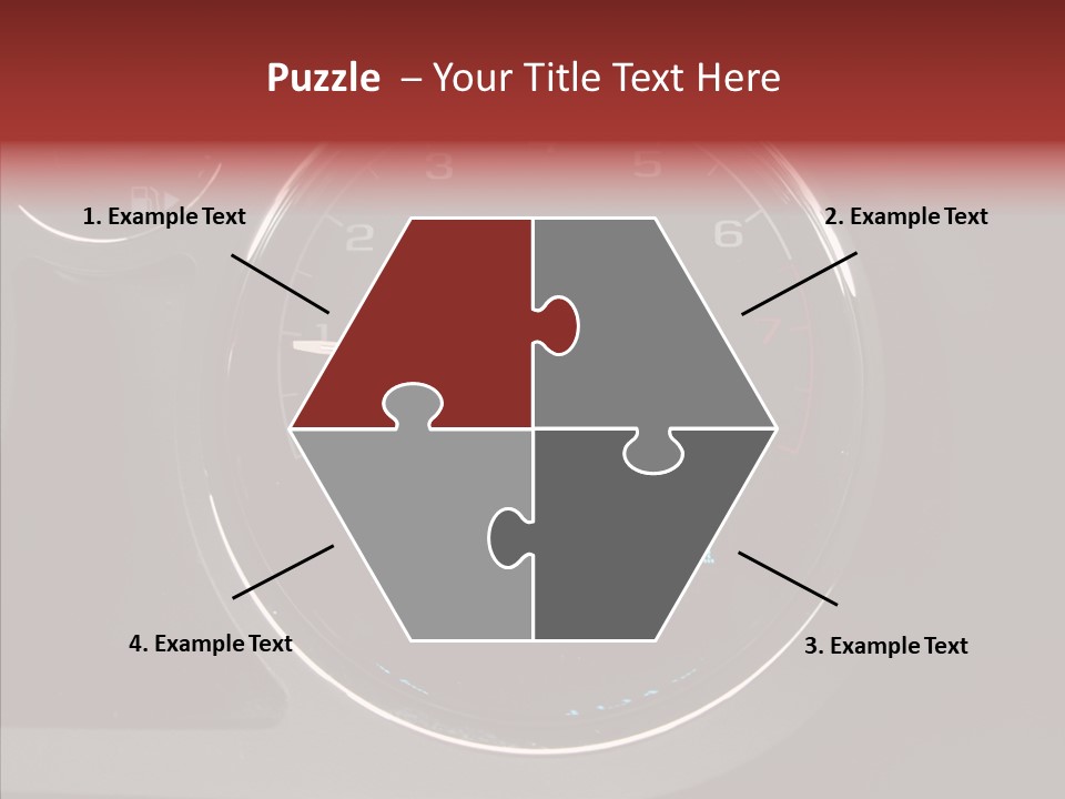 Senior  Finger Holding Hands PowerPoint Template