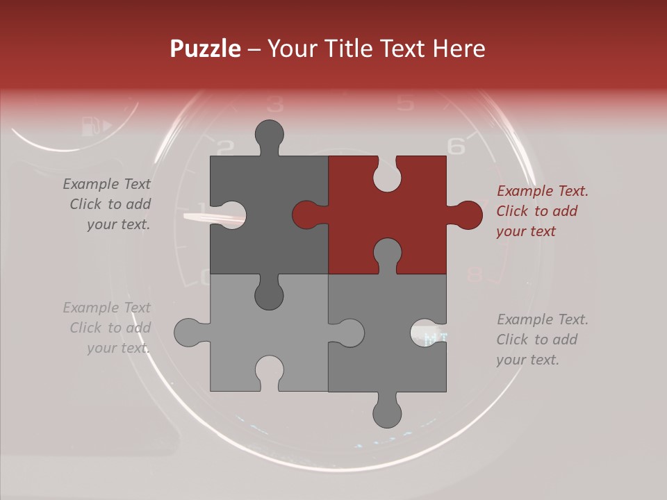 Senior  Finger Holding Hands PowerPoint Template