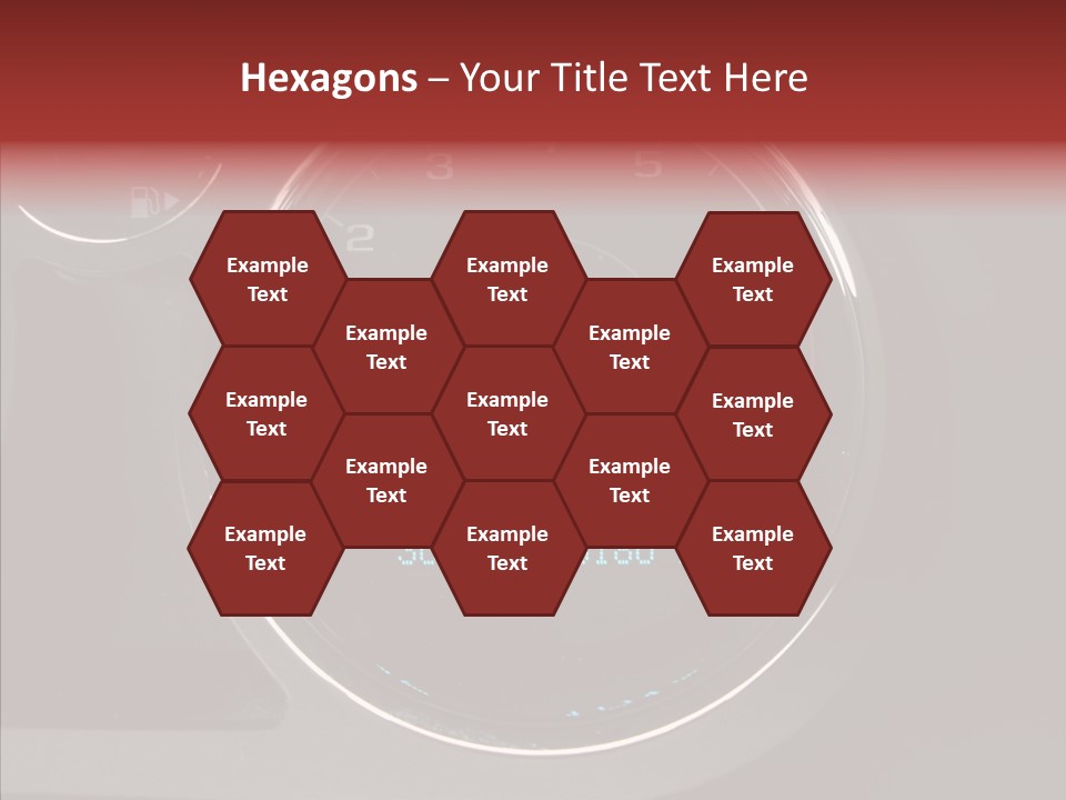 Senior  Finger Holding Hands PowerPoint Template