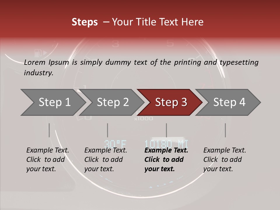 Senior  Finger Holding Hands PowerPoint Template
