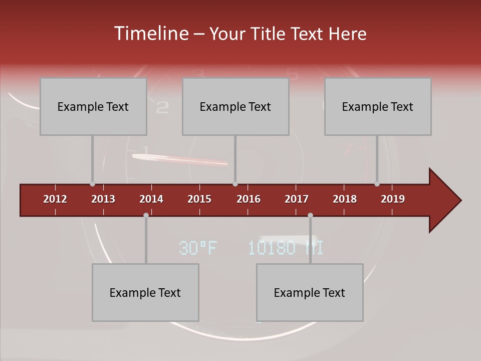 Senior  Finger Holding Hands PowerPoint Template