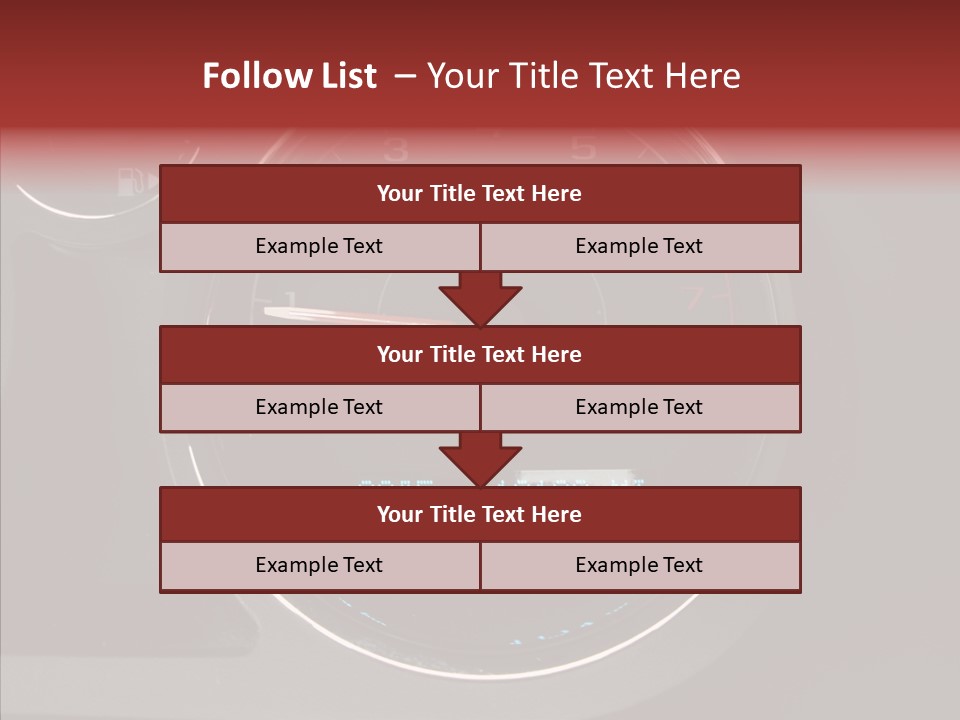 Senior  Finger Holding Hands PowerPoint Template