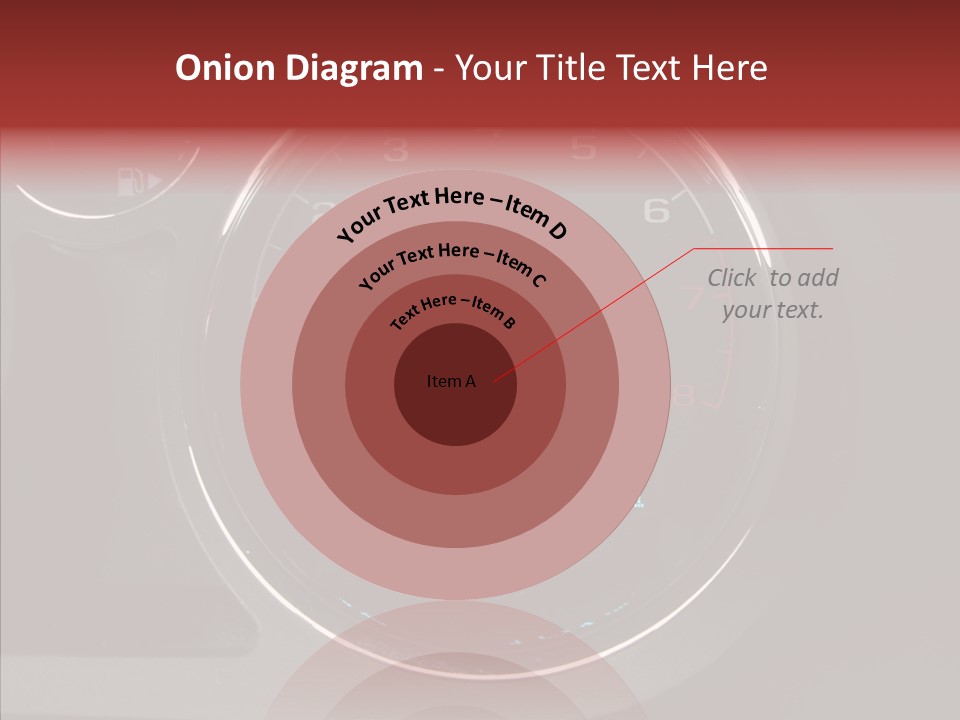 Senior  Finger Holding Hands PowerPoint Template