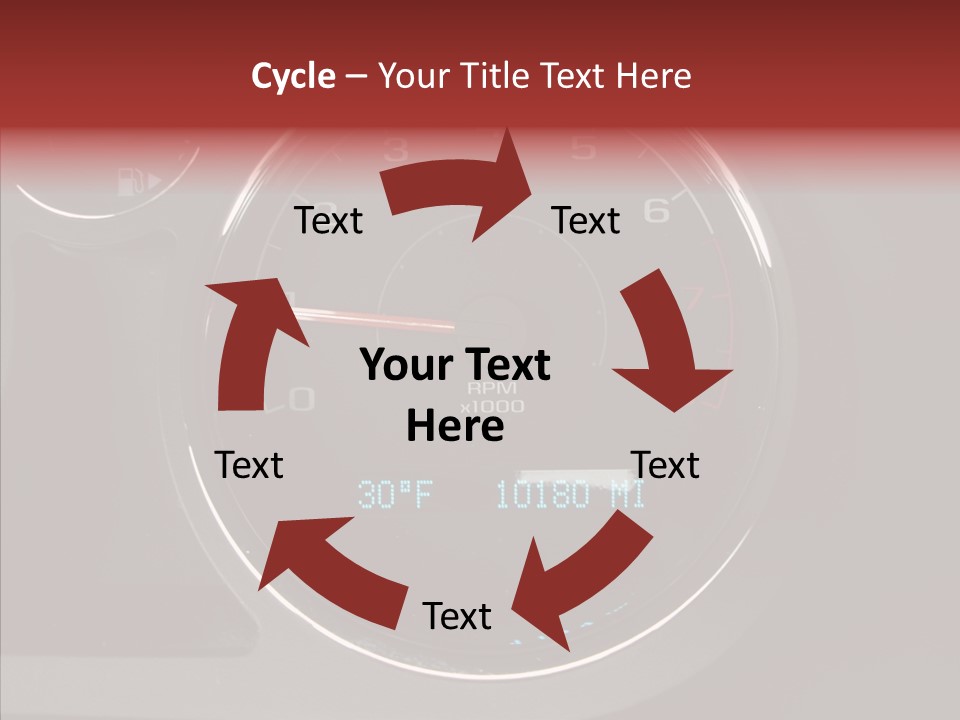 Senior  Finger Holding Hands PowerPoint Template