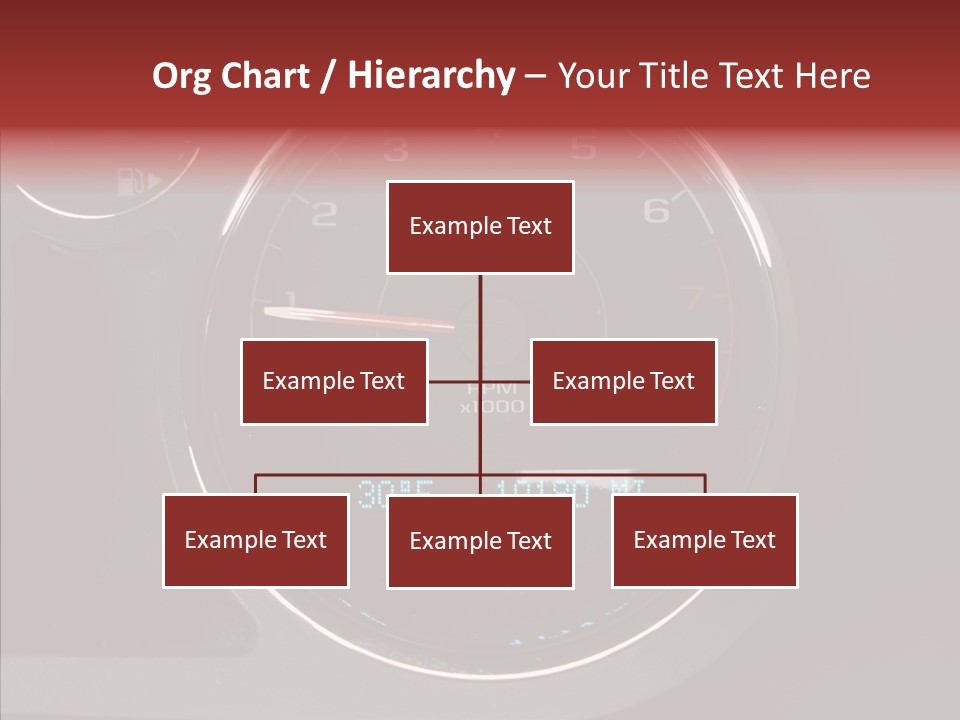 Senior  Finger Holding Hands PowerPoint Template