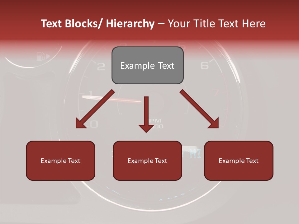 Senior  Finger Holding Hands PowerPoint Template