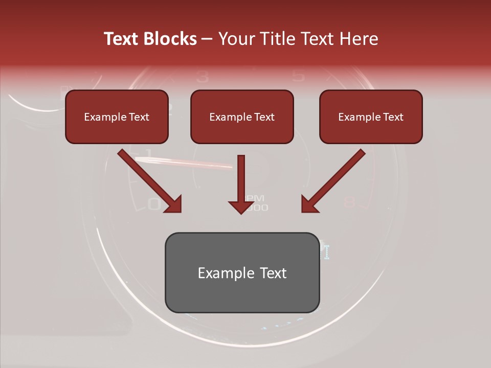 Senior  Finger Holding Hands PowerPoint Template