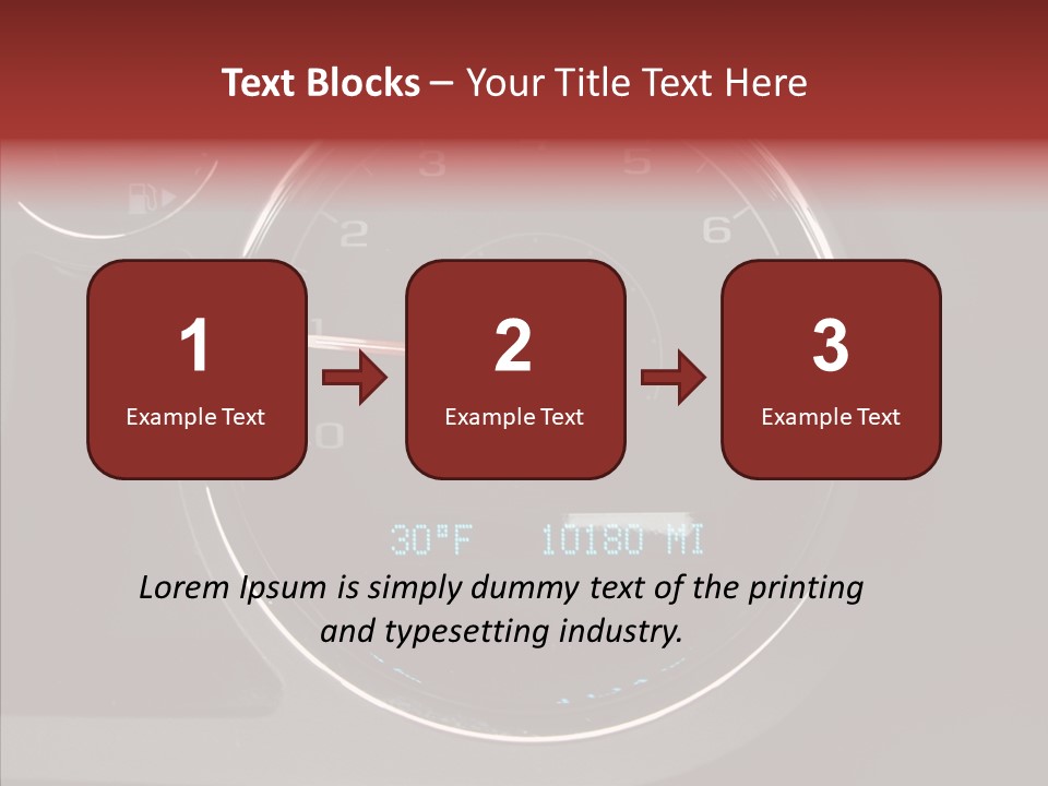 Senior  Finger Holding Hands PowerPoint Template