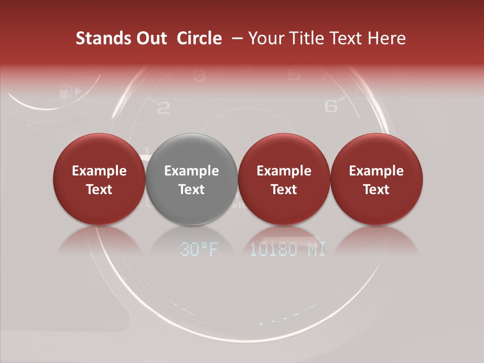 Senior  Finger Holding Hands PowerPoint Template