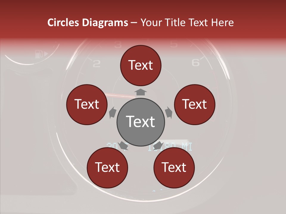 Senior  Finger Holding Hands PowerPoint Template