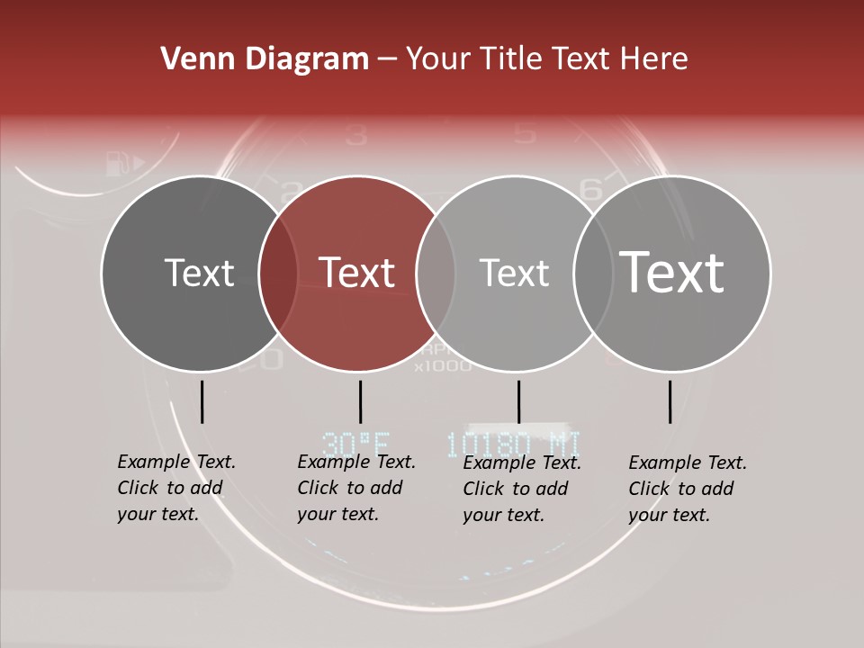 Senior  Finger Holding Hands PowerPoint Template