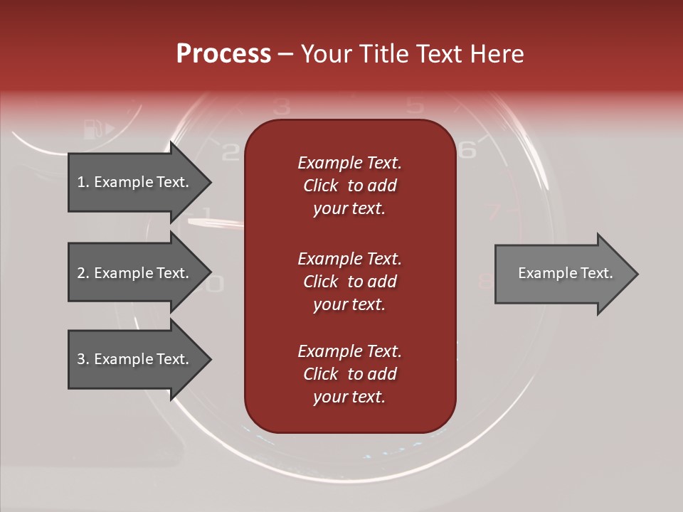 Senior  Finger Holding Hands PowerPoint Template