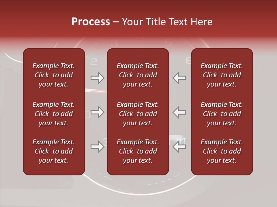 Senior  Finger Holding Hands PowerPoint Template