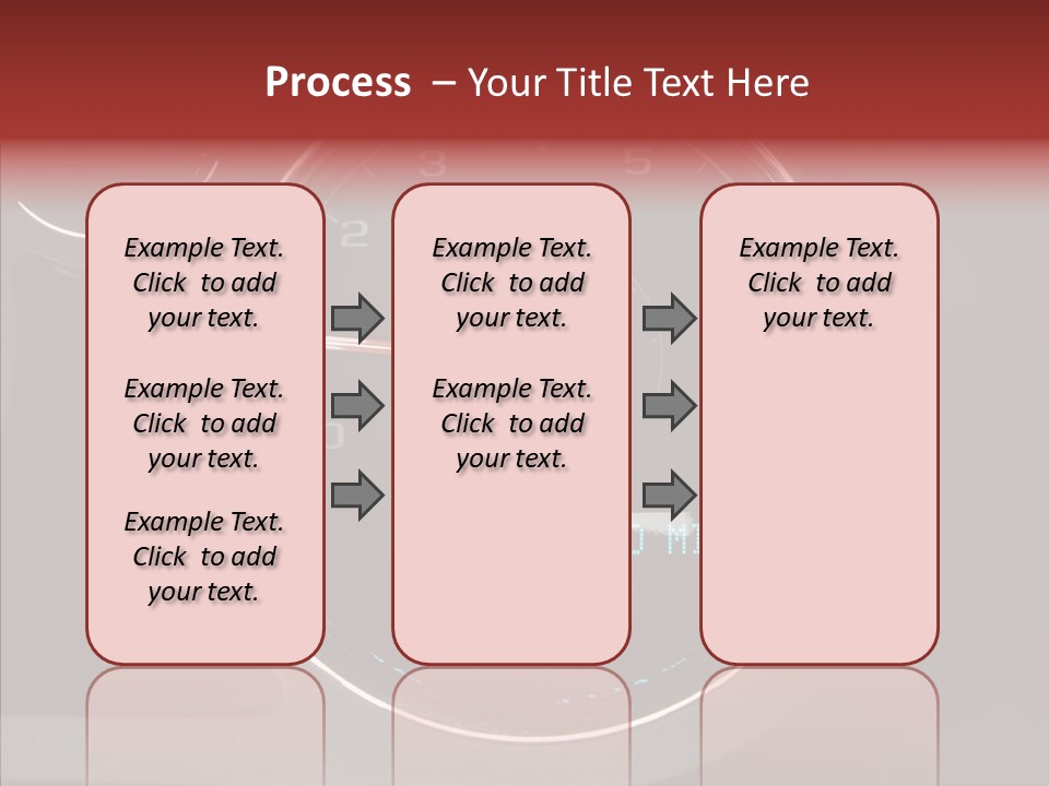 Senior  Finger Holding Hands PowerPoint Template