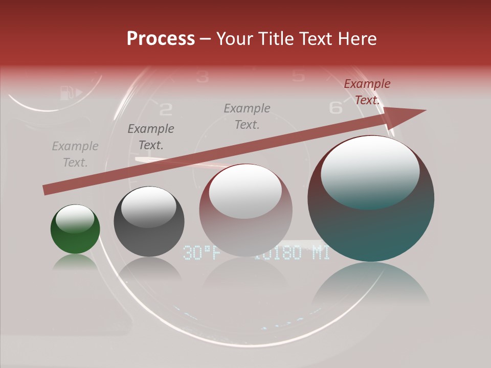 Senior  Finger Holding Hands PowerPoint Template