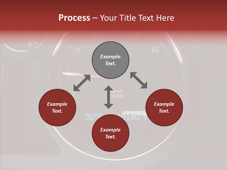 Senior  Finger Holding Hands PowerPoint Template