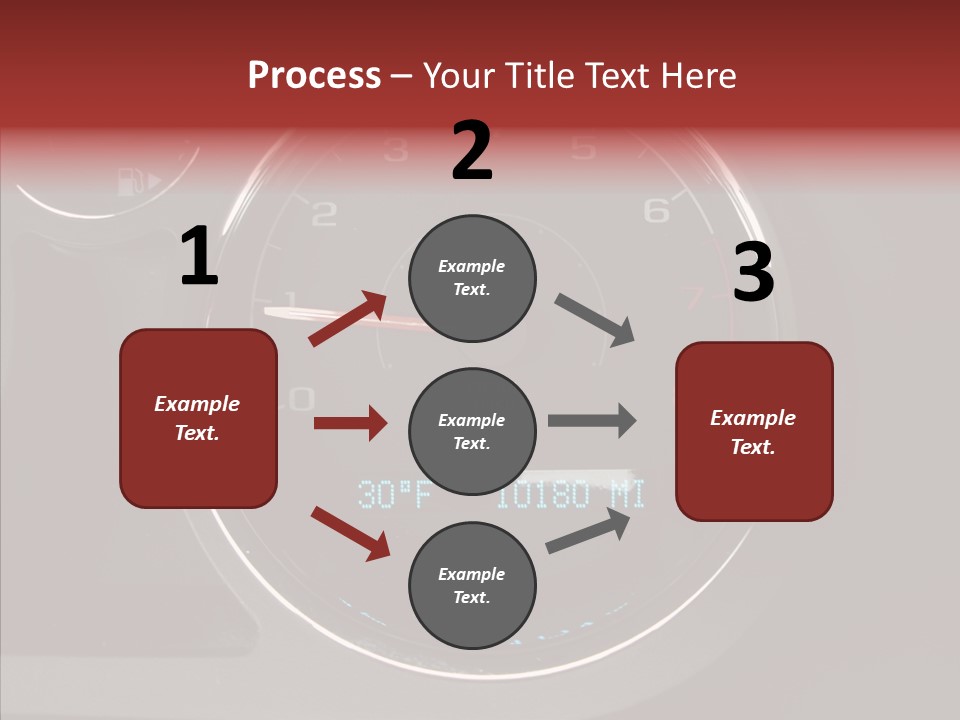 Senior  Finger Holding Hands PowerPoint Template