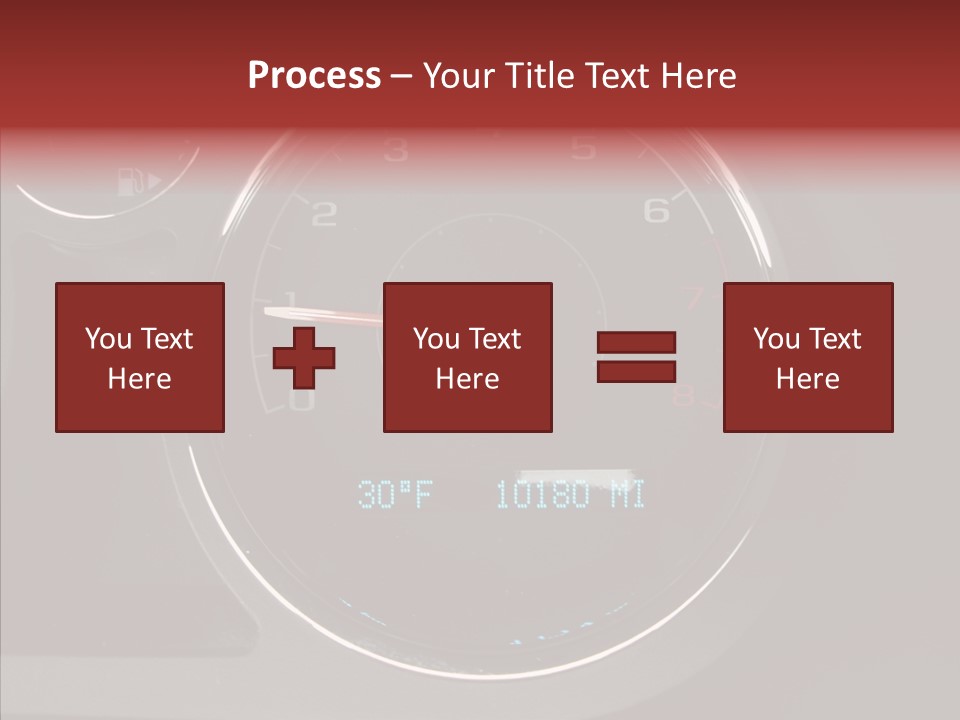 Senior  Finger Holding Hands PowerPoint Template